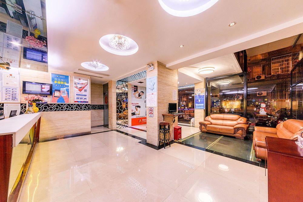 מלון גואנגג'ואו Kaiserdom Zhonghua Plaza מראה חיצוני תמונה